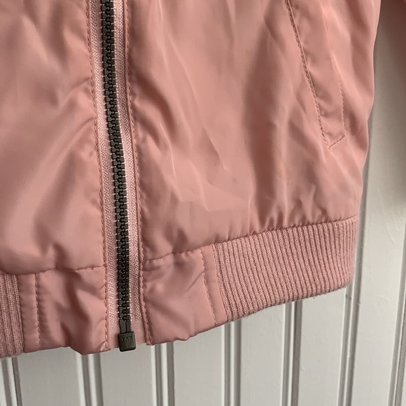 Pink toddler jacket - Joe Fresh - butterfly design - 18-24m - Picture 3 of 5